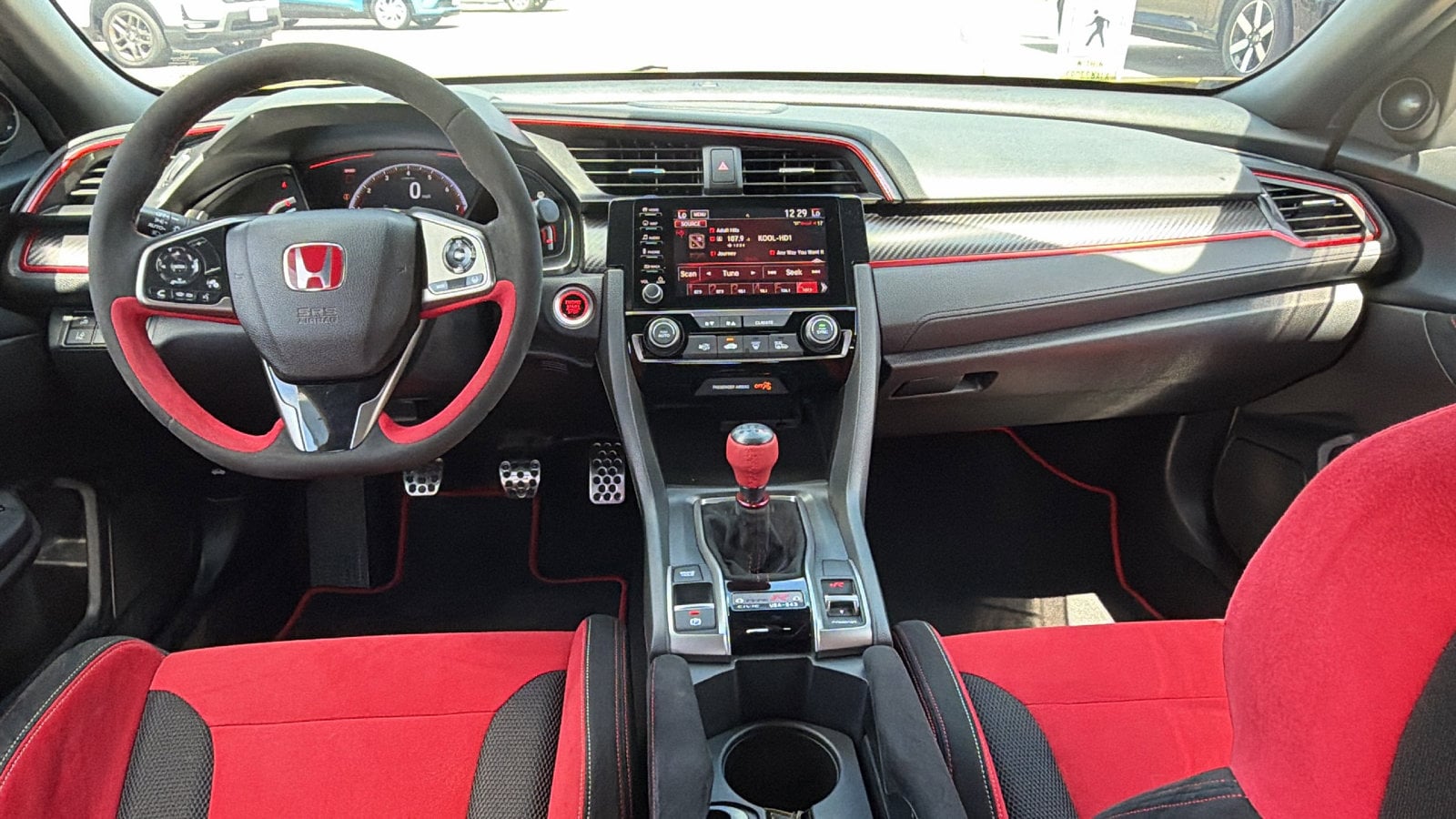 2021 Honda Civic Hatchback Type-R - Photo 18