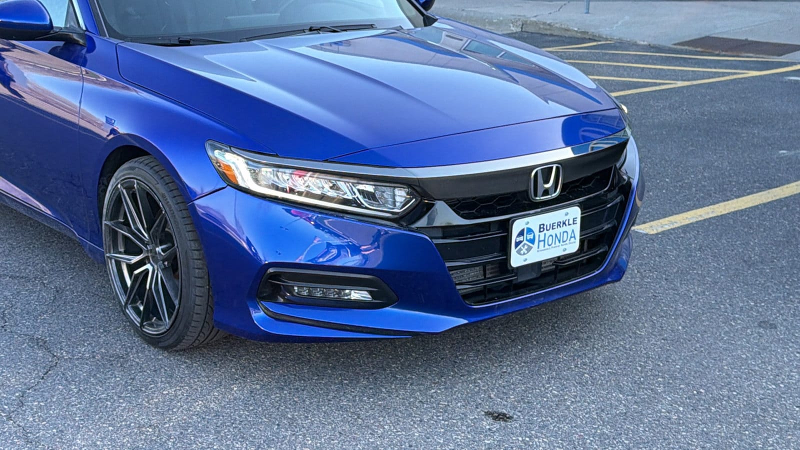 Certified 2019 Honda Accord Sport with VIN 1HGCV1F37KA170389 for sale in Saint Paul, Minnesota
