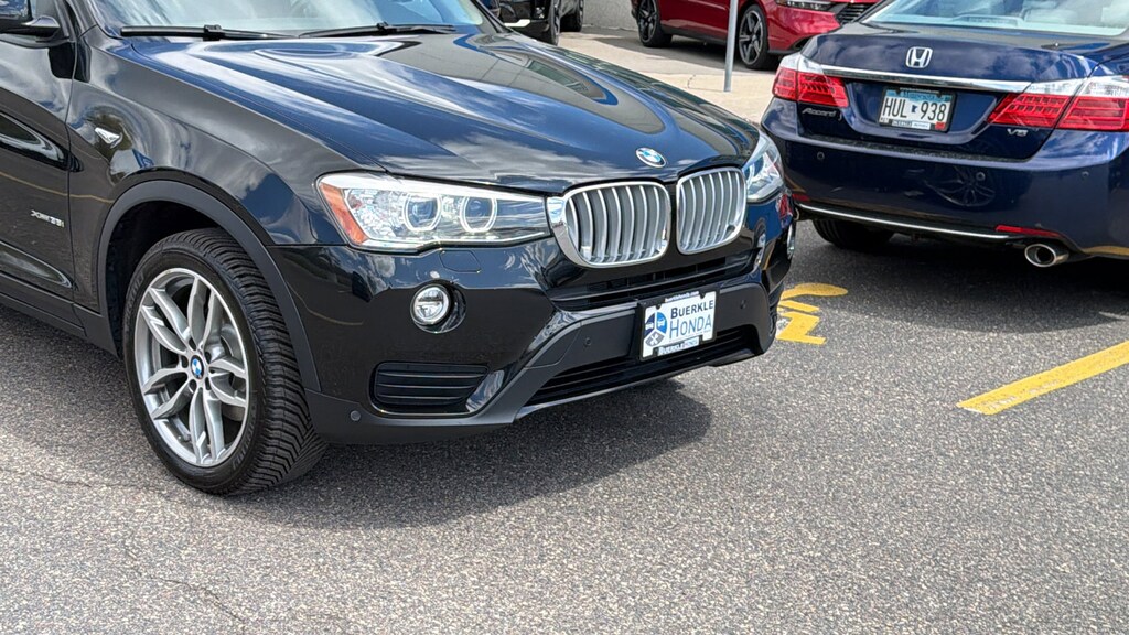 Used 2016 BMW X3 xDrive35i SUV