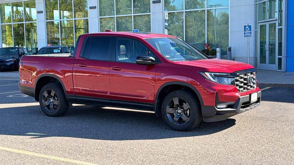 Certified 2026 Honda Ridgeline TrailSport Truck Crew Cab