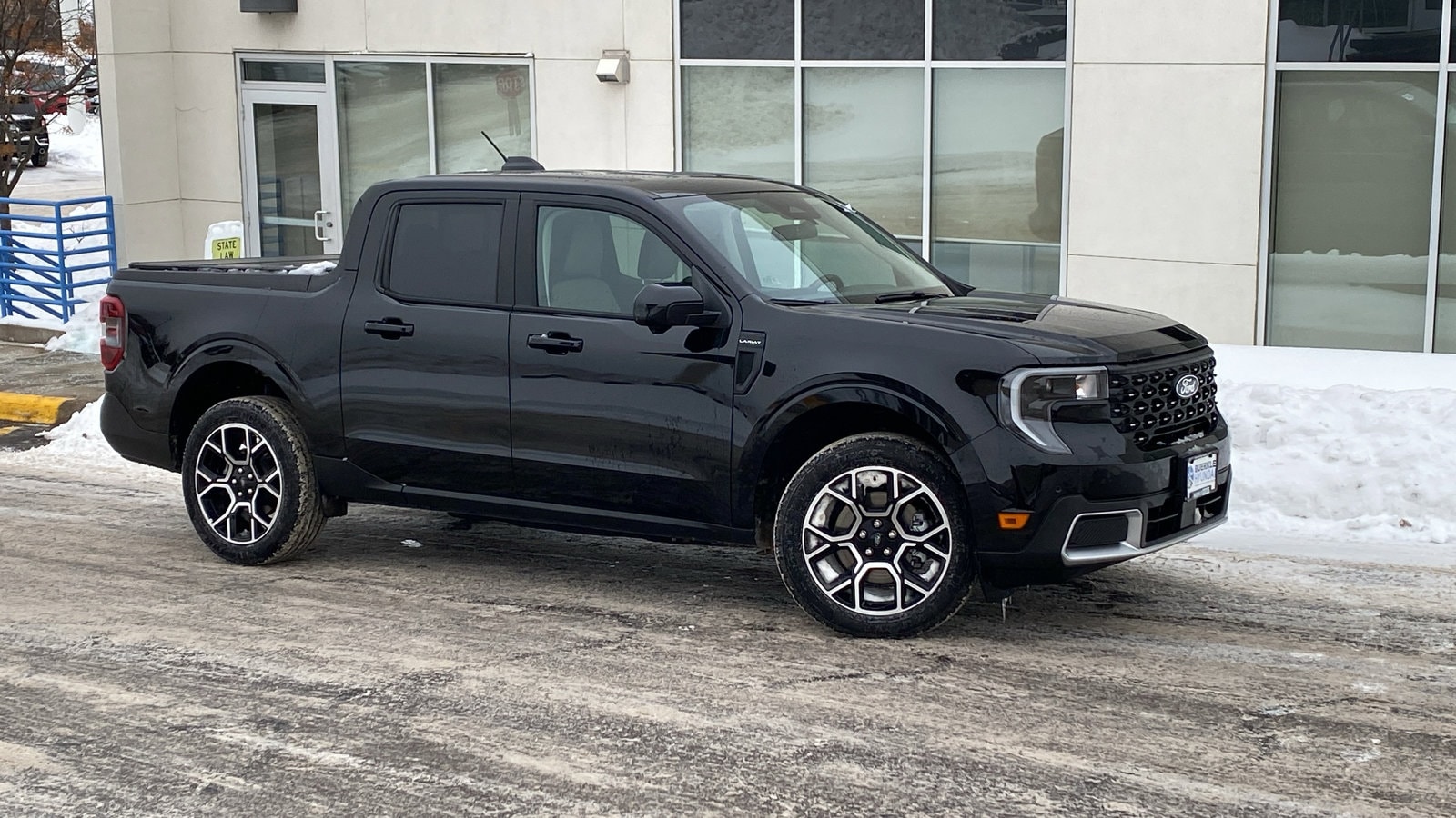 2025 Ford Maverick Lariat's photo