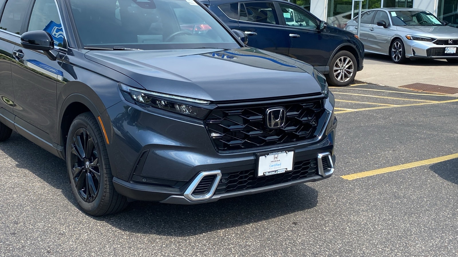 Certified 2025 Honda CR-V Sport Touring with VIN 7FARS6H90SE094185 for sale in Saint Paul, Minnesota