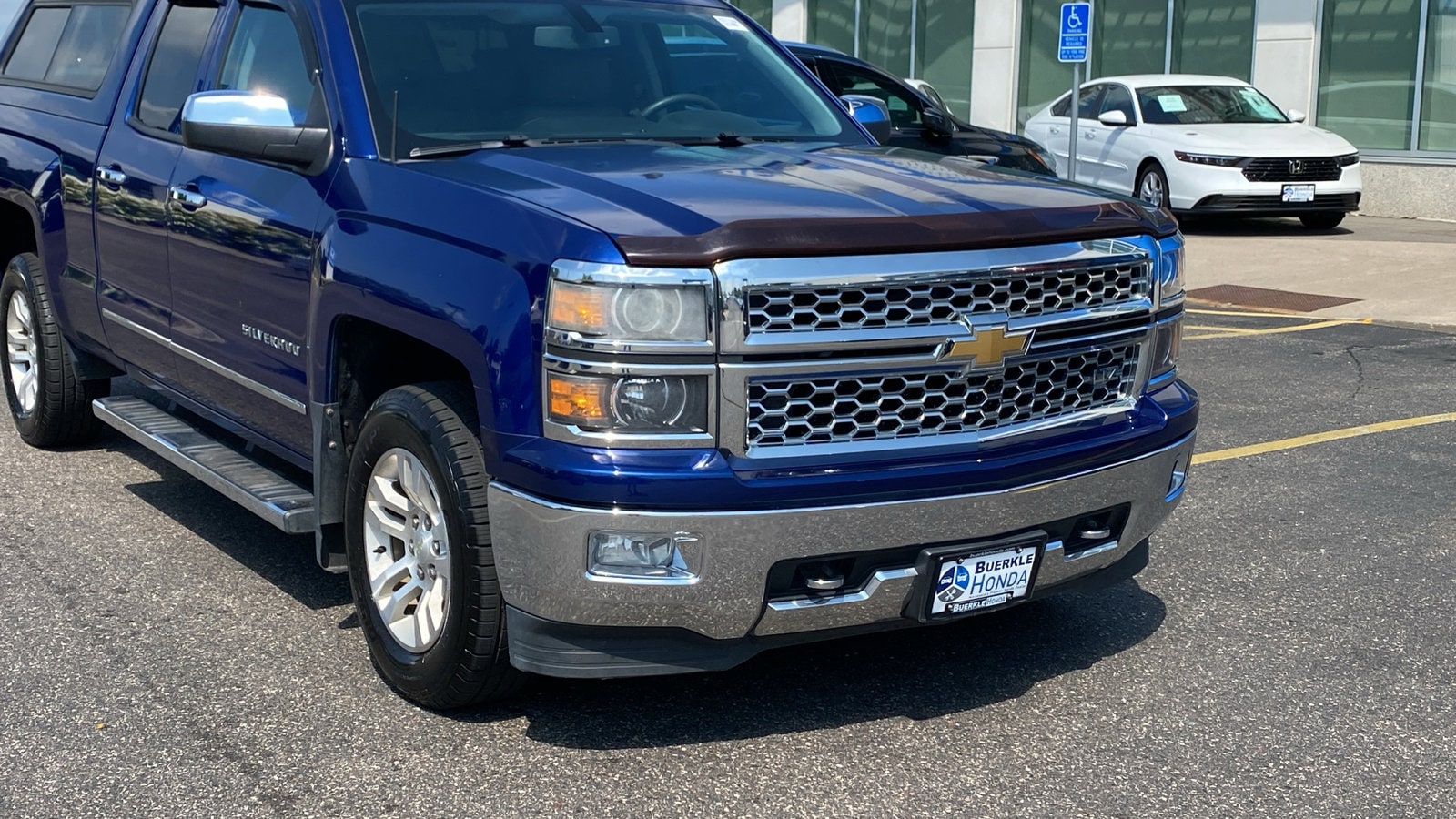 Used 2014 Chevrolet Silverado 1500 LTZ with VIN 1GCVKSEC3EZ198946 for sale in Saint Paul, Minnesota