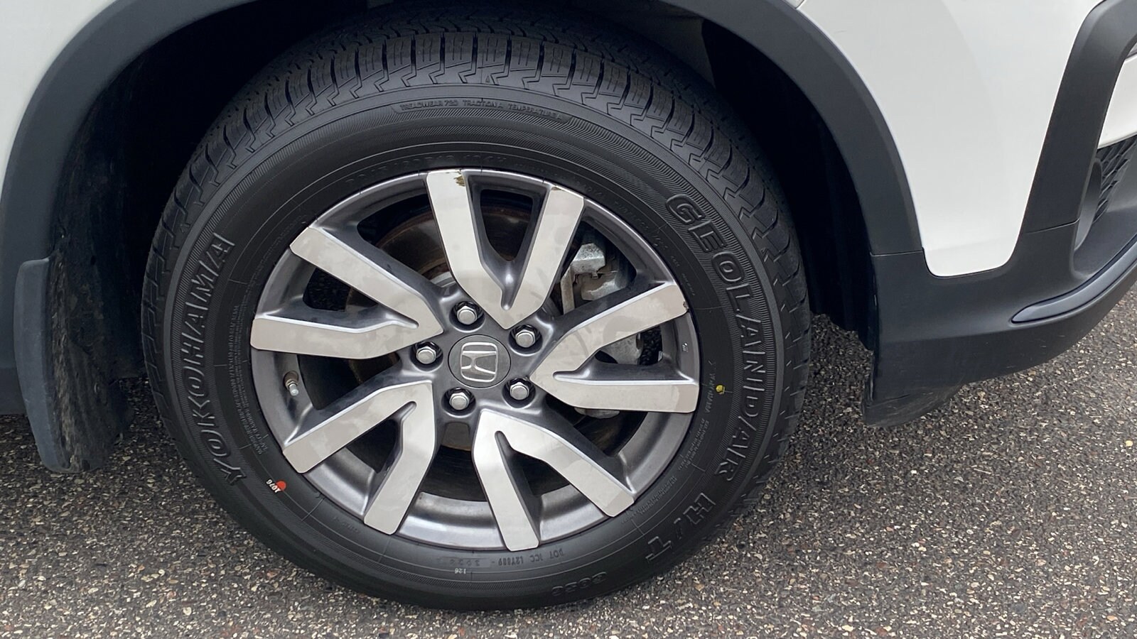 2022 Honda Pilot EX-L photo 2