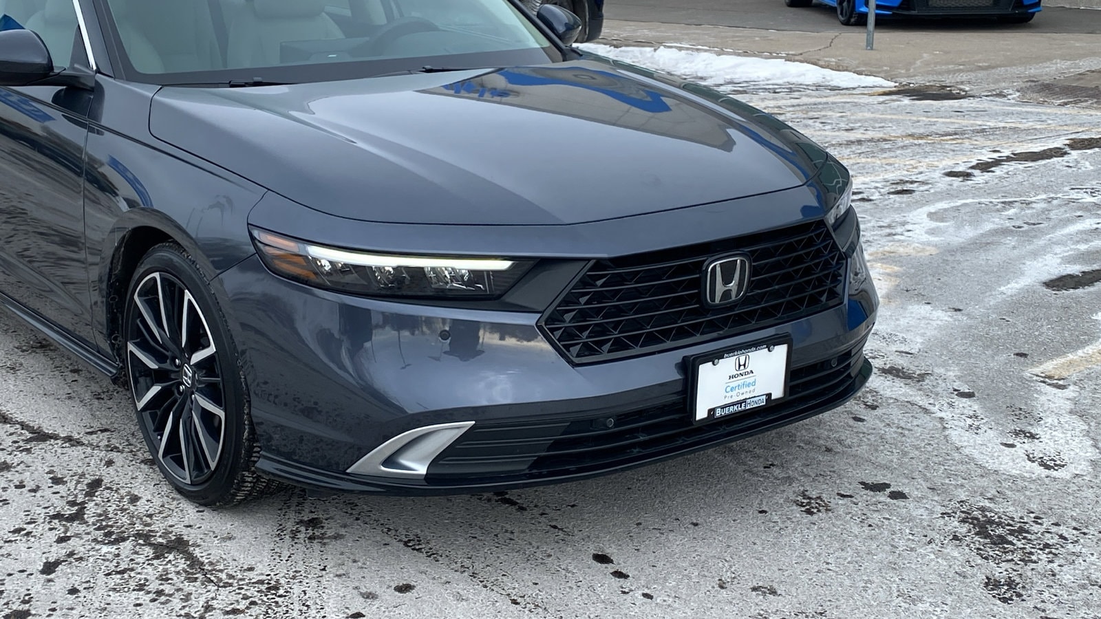 Certified 2024 Honda Accord Hybrid Touring with VIN 1HGCY2F87RA063202 for sale in Saint Paul, Minnesota