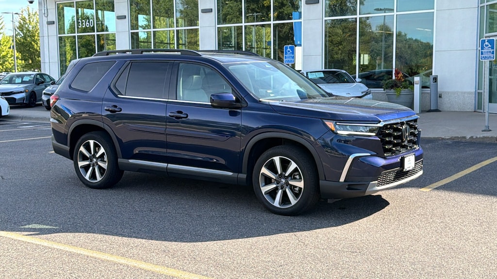 Certified 2025 Honda Pilot Elite SUV