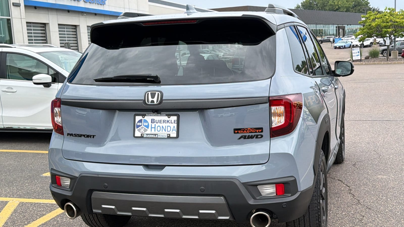2023 Honda Passport TrailSport - Photo 7