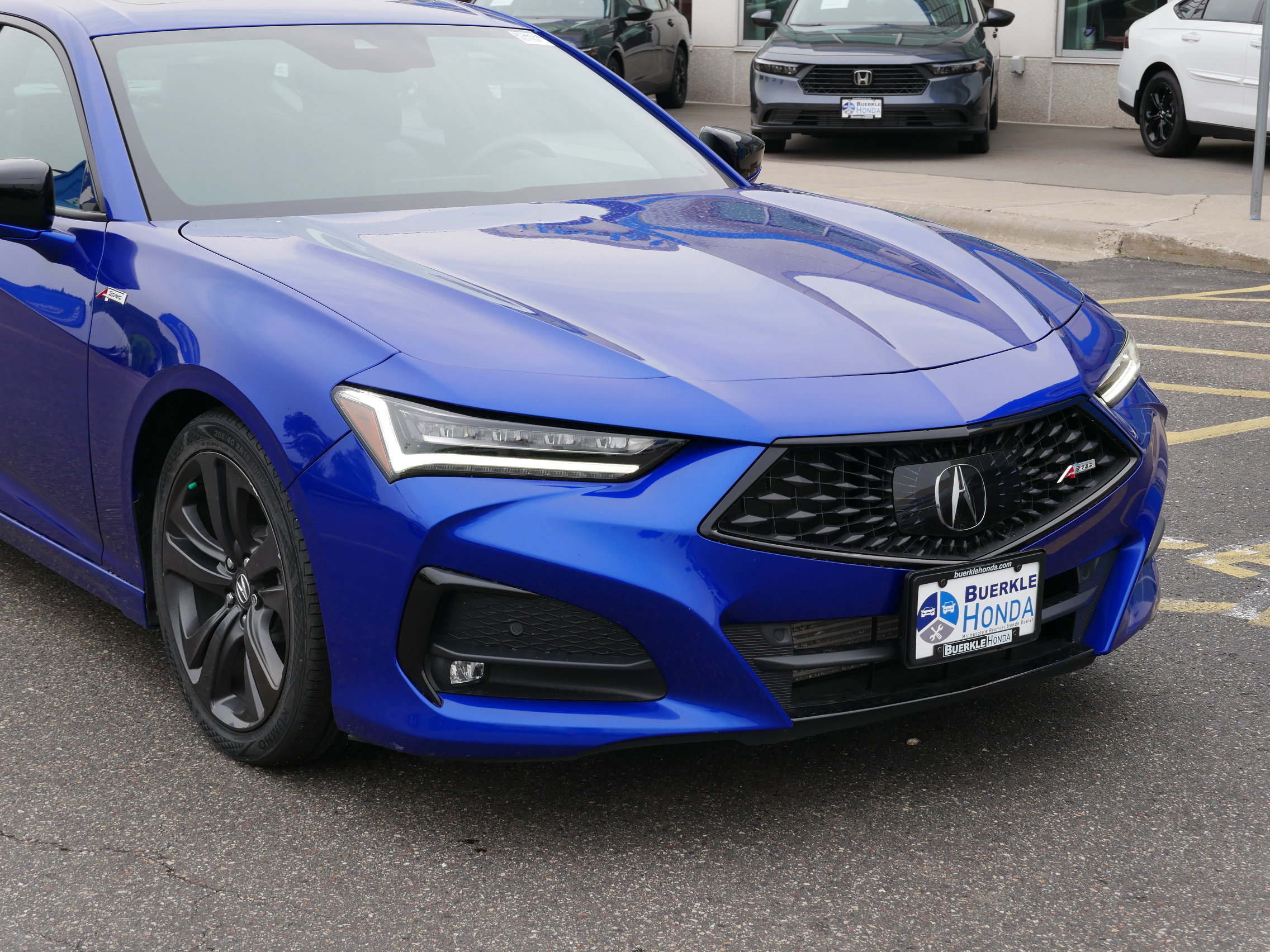 Used 2021 Acura TLX A-SPEC Package with VIN 19UUB6F54MA003826 for sale in Saint Paul, Minnesota