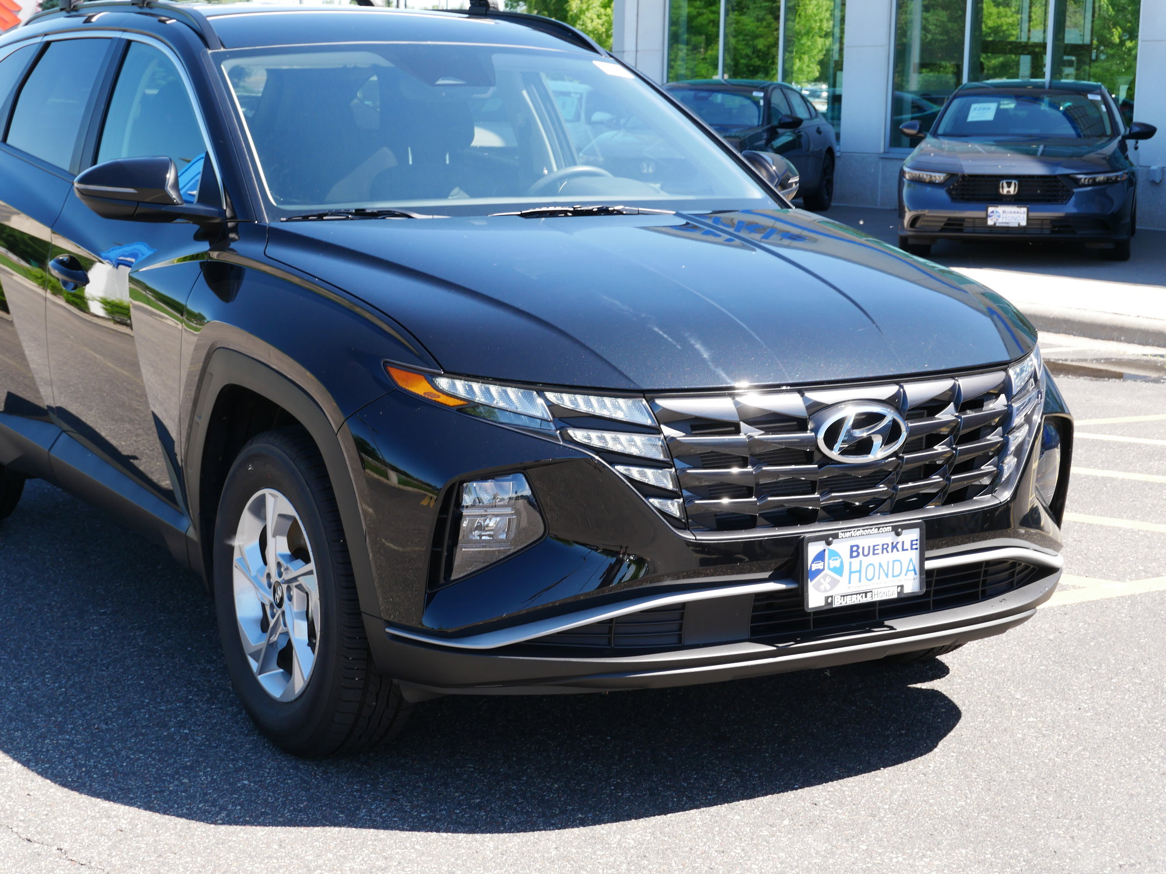 Used 2022 Hyundai Tucson SEL with VIN 5NMJBCAE1NH126806 for sale in Saint Paul, Minnesota