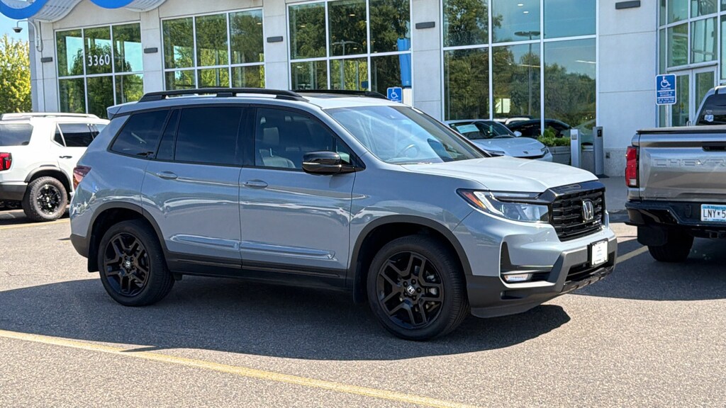 Certified 2024 Honda Passport Black Edition SUV