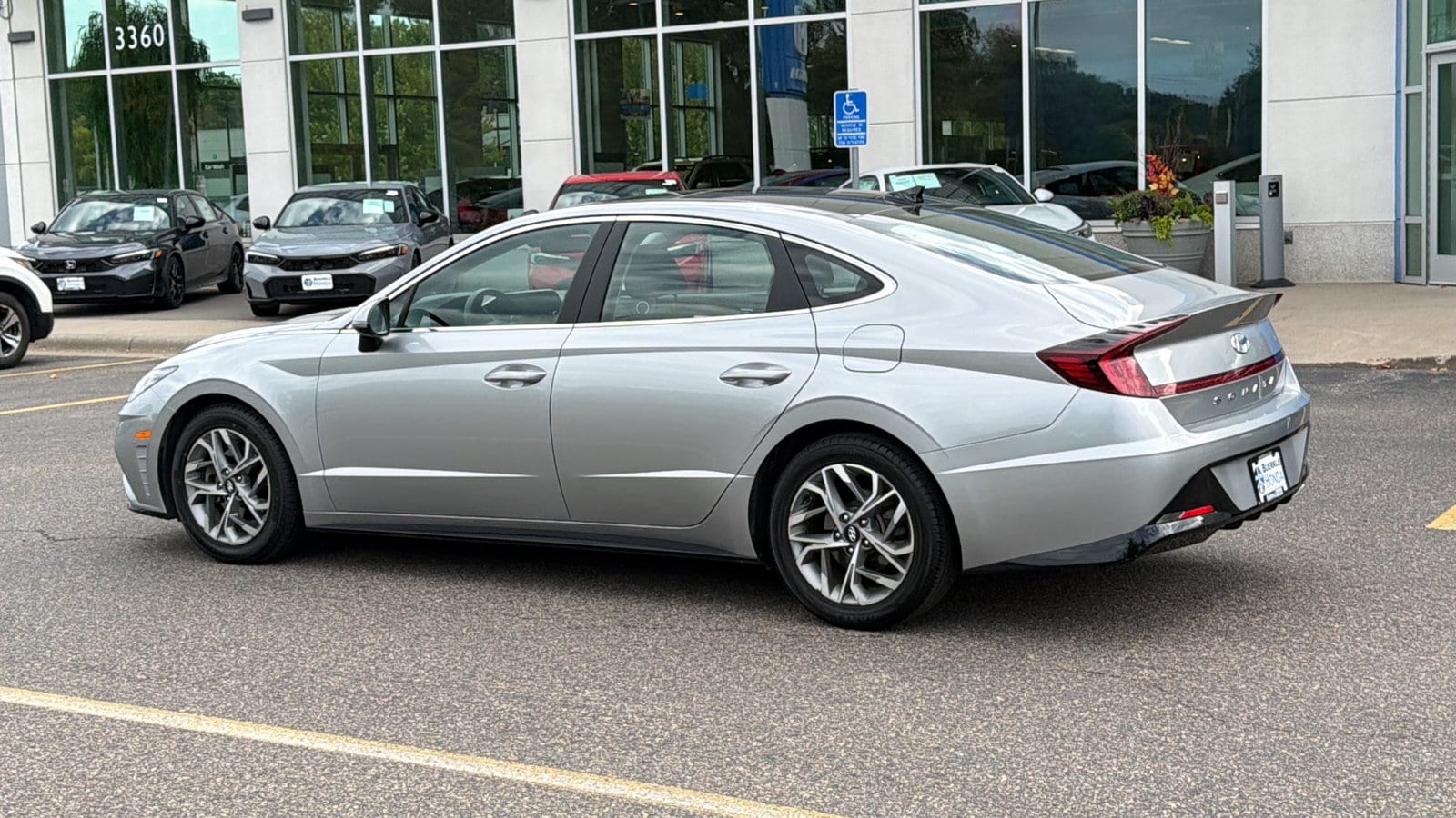 2021 Hyundai Sonata SEL - Photo 9