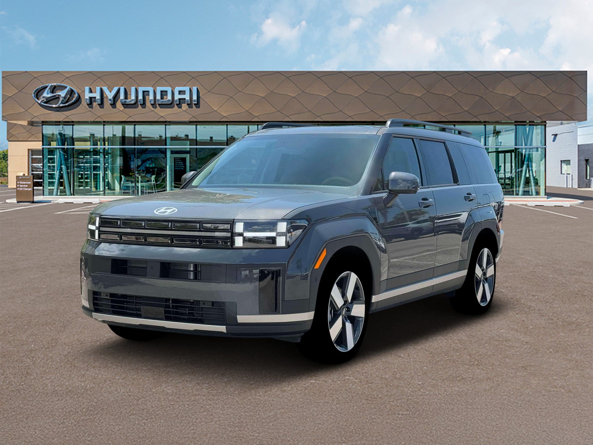 2026 Hyundai Santa Fe Hybrid