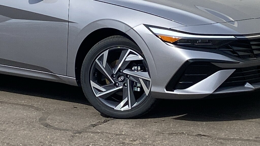 Certified 2026 Hyundai Elantra Hybrid Limited Sedan