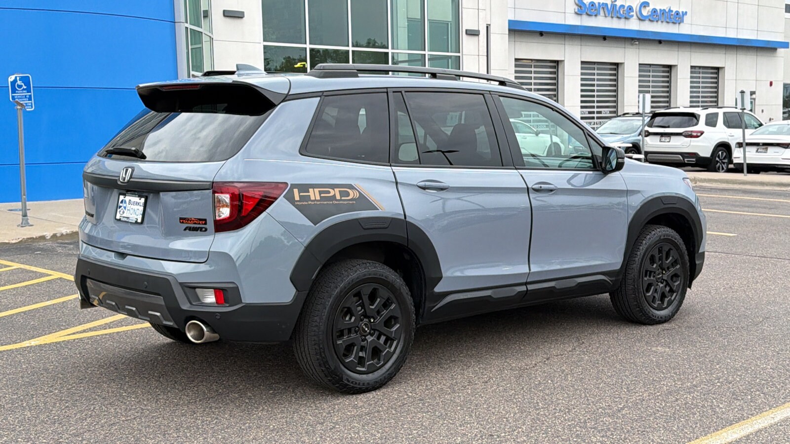 2023 Honda Passport TrailSport - Photo 6