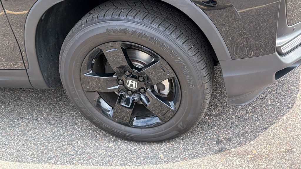 Certified 2024 Honda Ridgeline Black Edition Truck Crew Cab