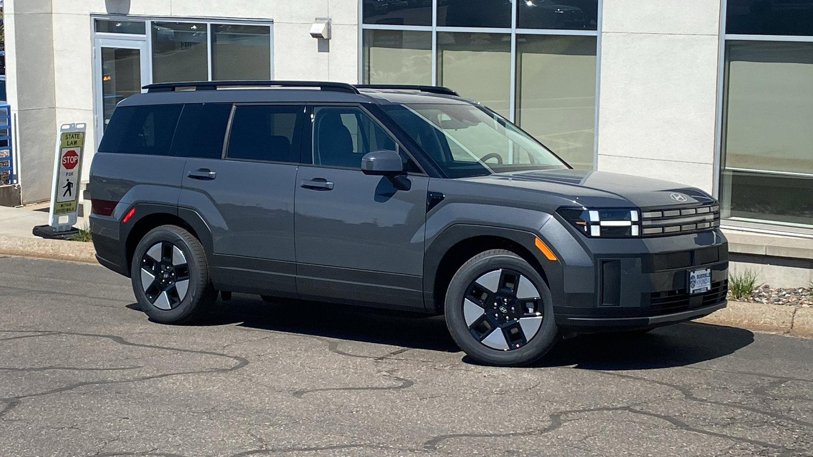 2026 Hyundai Santa Fe Hybrid