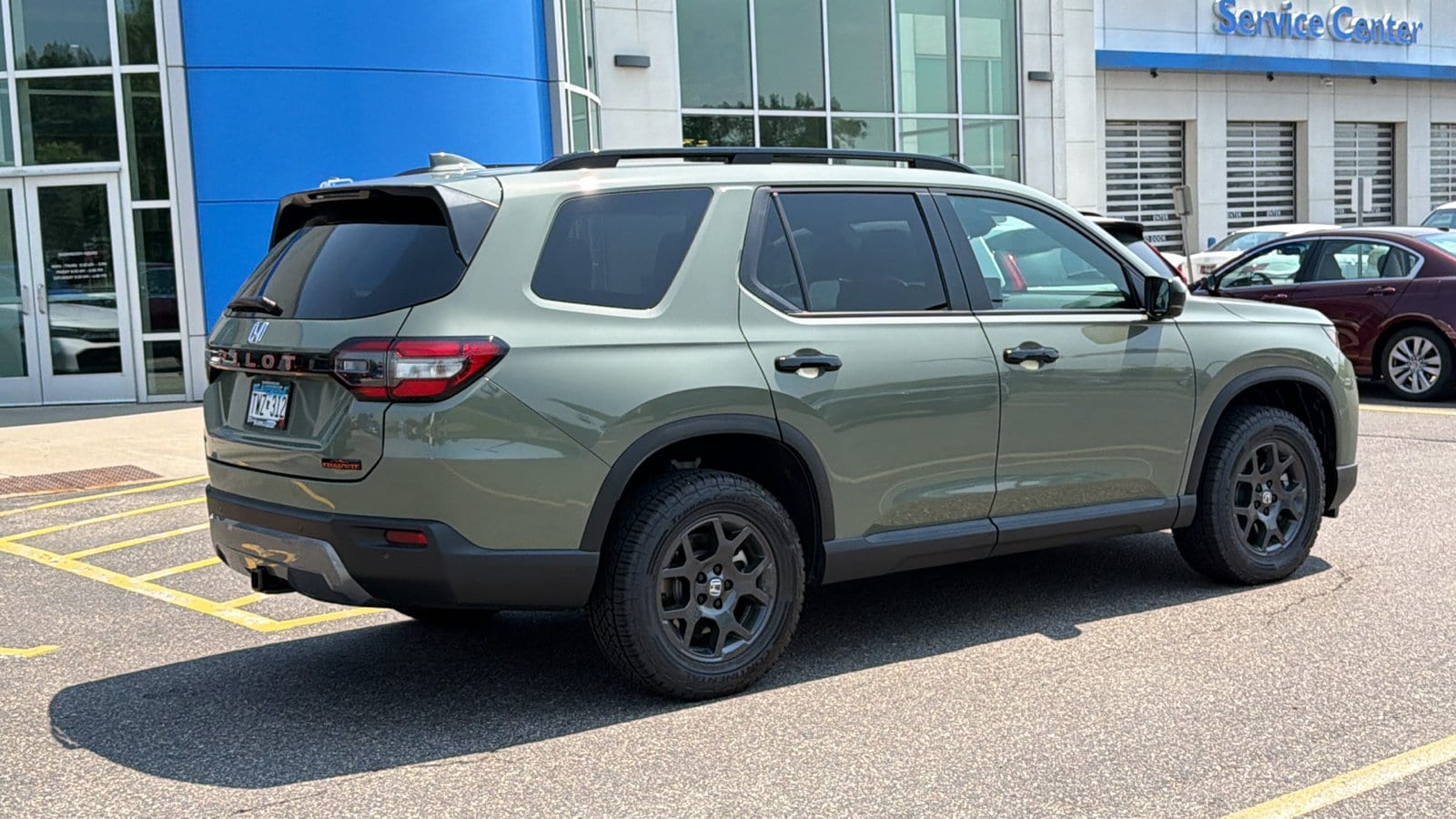 2026 Honda Pilot TrailSport - Photo 6