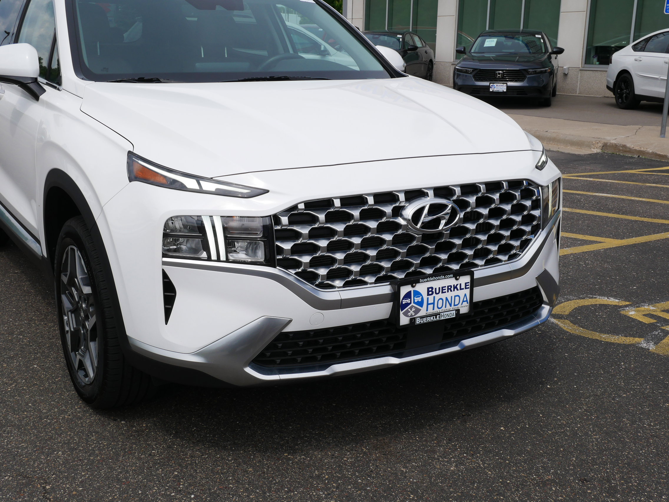 Used 2022 Hyundai Santa Fe SEL Convenience PHEV with VIN KM8S6DA26NU043395 for sale in Saint Paul, Minnesota