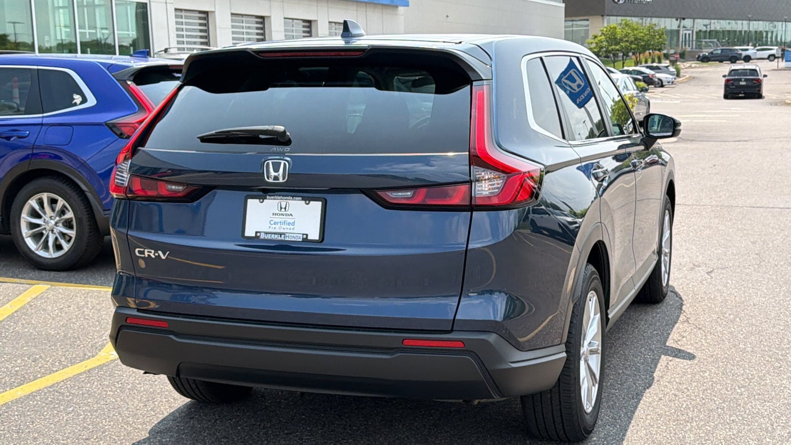 2025 Honda CR-V EX - Photo 7