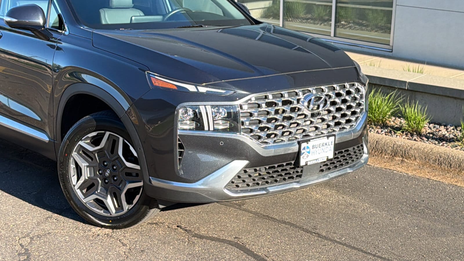 Certified 2023 Hyundai Santa Fe Limited with VIN 5NMS4DAL5PH600536 for sale in Saint Paul, Minnesota