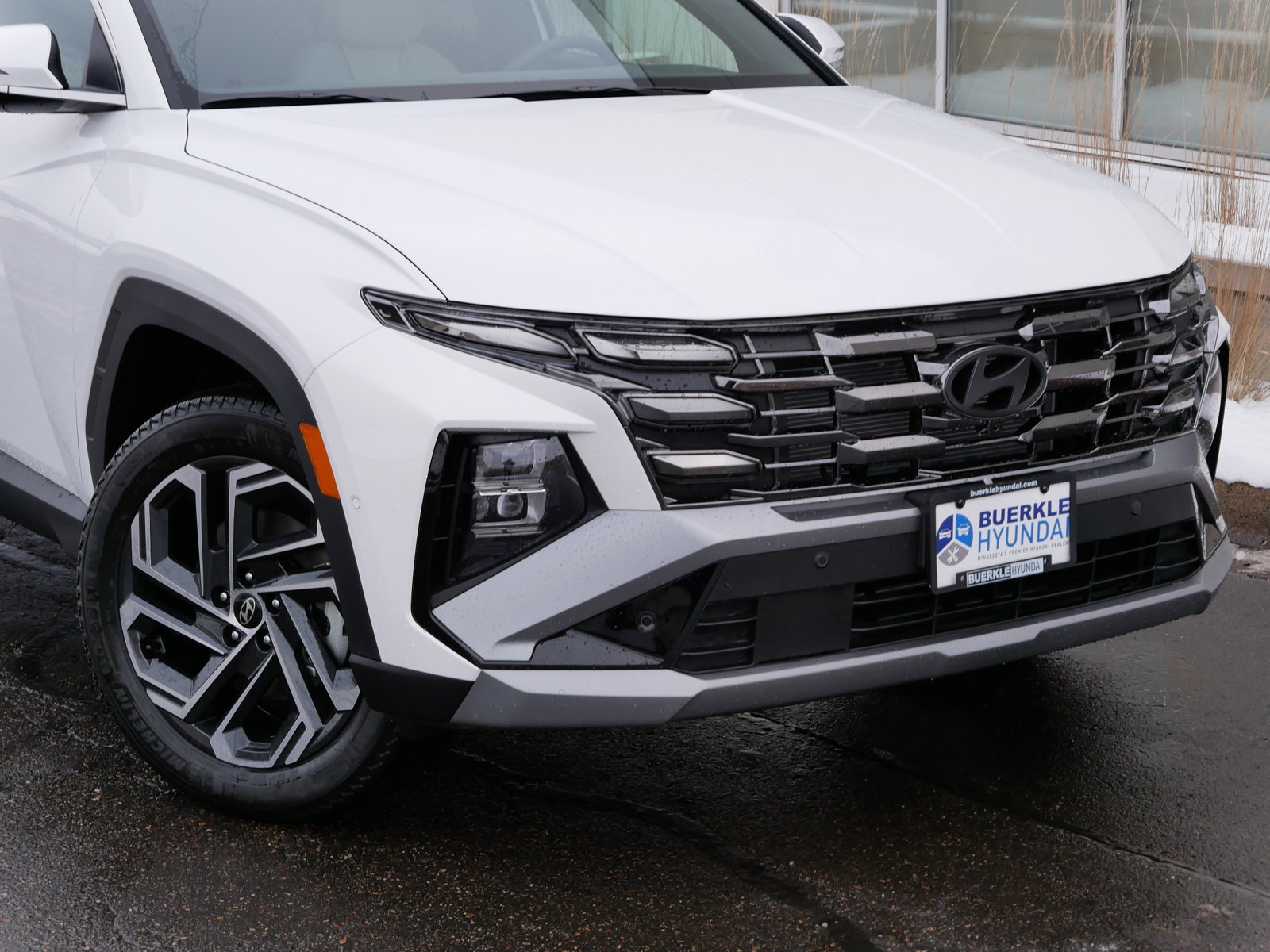 Used 2025 Hyundai Tucson Limited with VIN 5NMJECDE6SH495353 for sale in Saint Paul, Minnesota