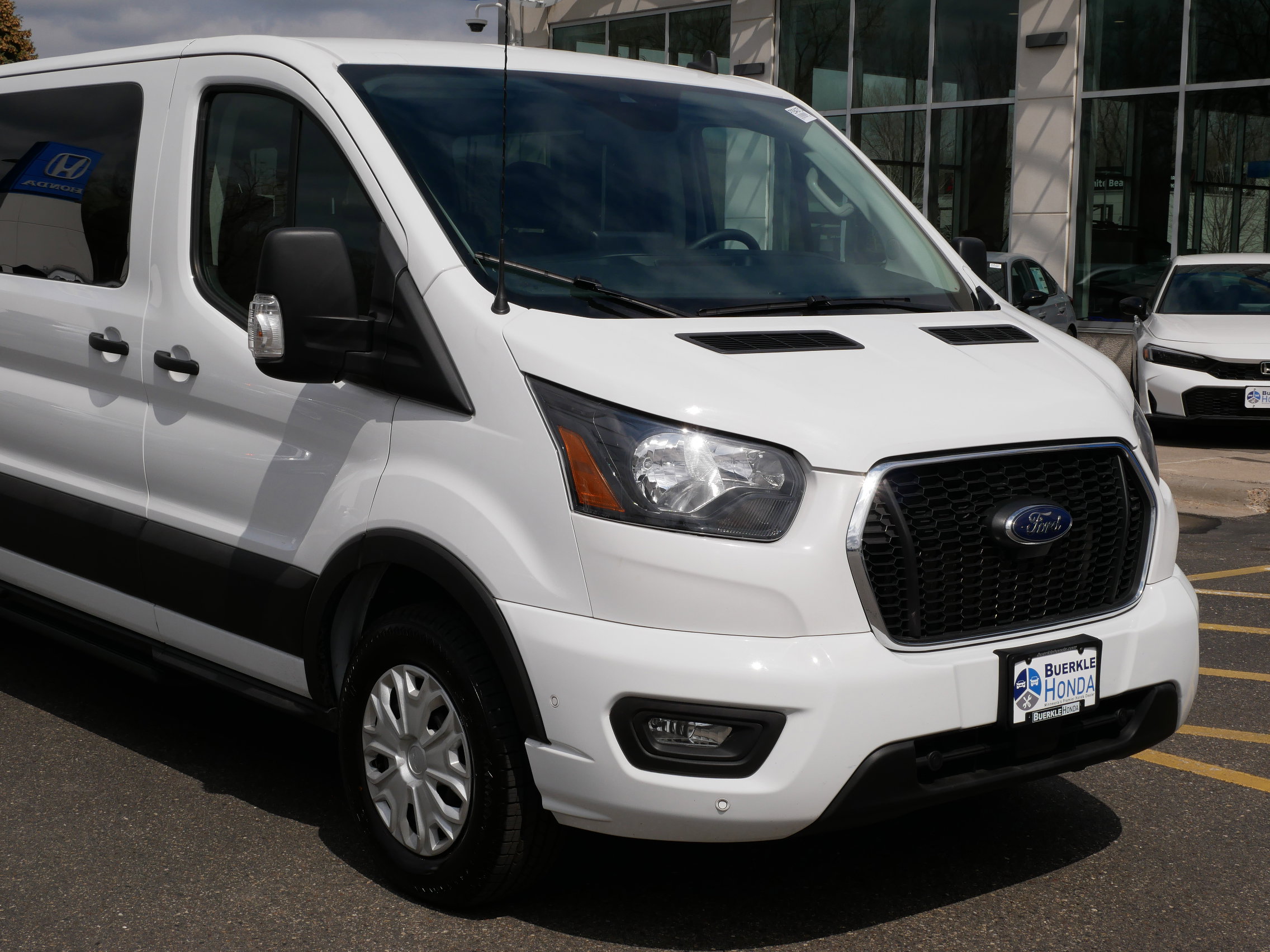 Used 2023 Ford Transit Passenger Van XLT with VIN 1FBAX2YG0PKA90945 for sale in Saint Paul, Minnesota