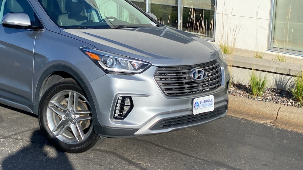 Used 2018 Hyundai Santa Fe Limited Ultimate SUV