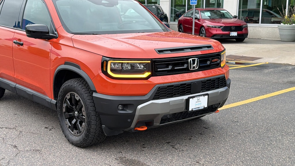 Certified 2026 Honda Passport TrailSport Elite SUV