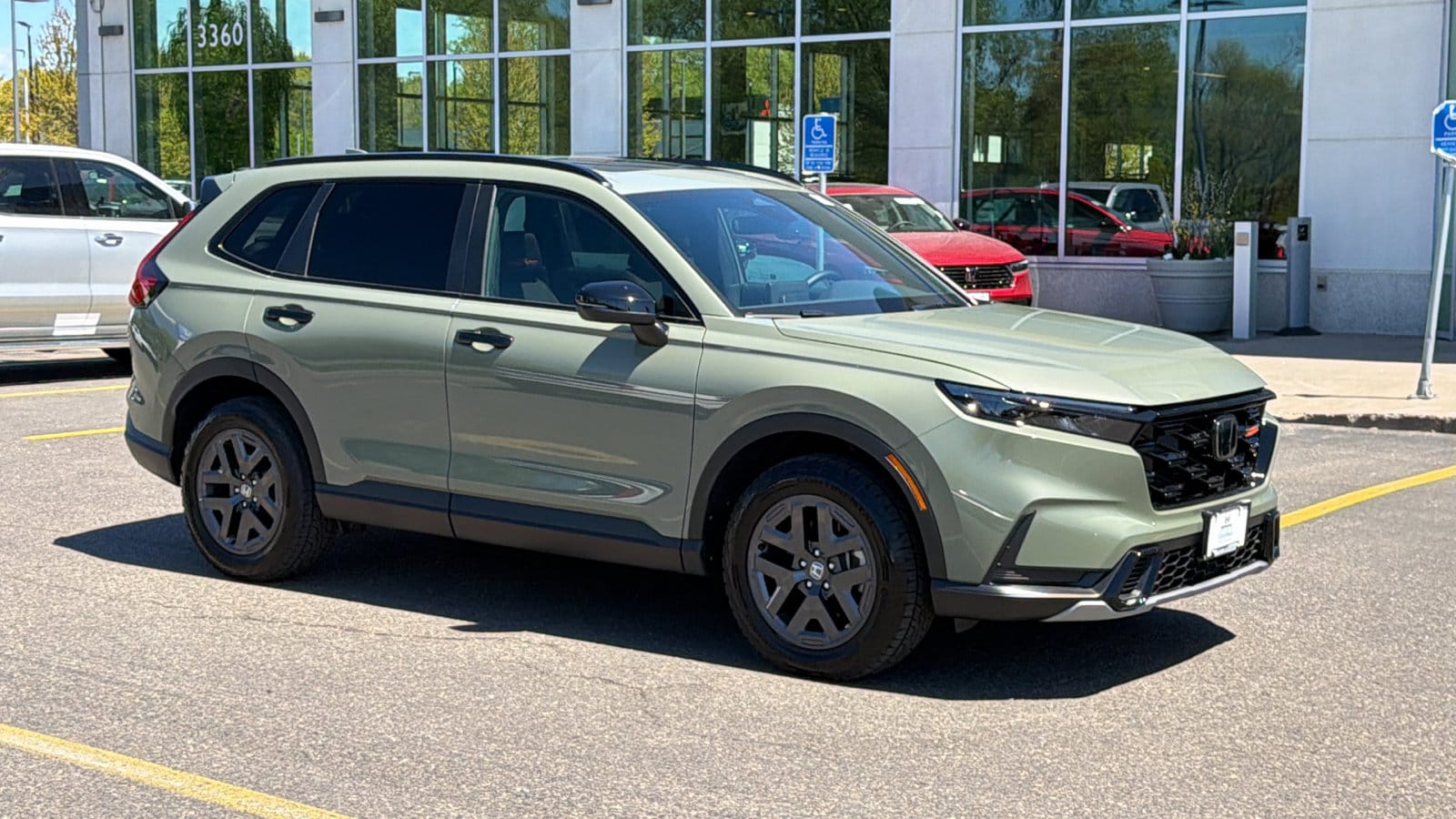 2026 Honda CR-V TrailSport AWD's photo