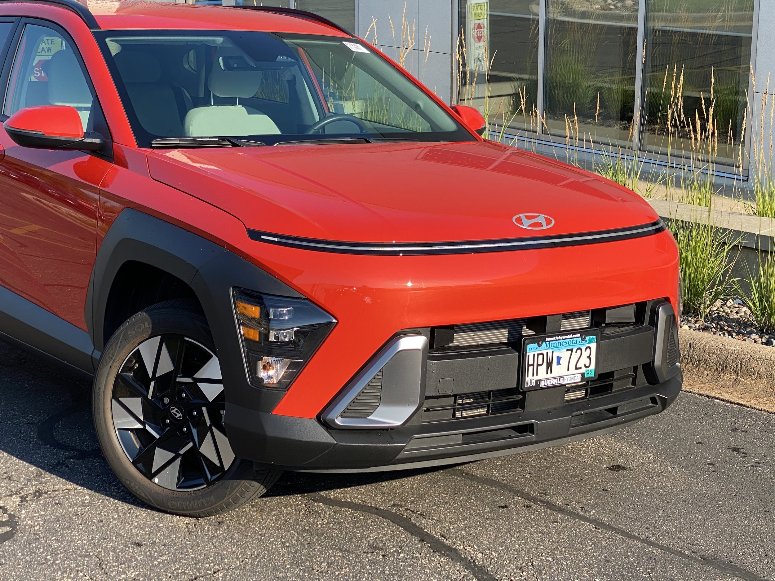 Certified 2025 Hyundai Kona SEL Convenience with VIN KM8HCCAB0SU191616 for sale in Saint Paul, Minnesota