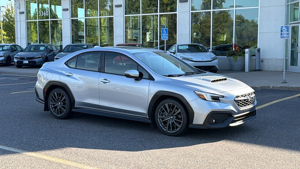 Used 2022 Subaru WRX GT Sedan