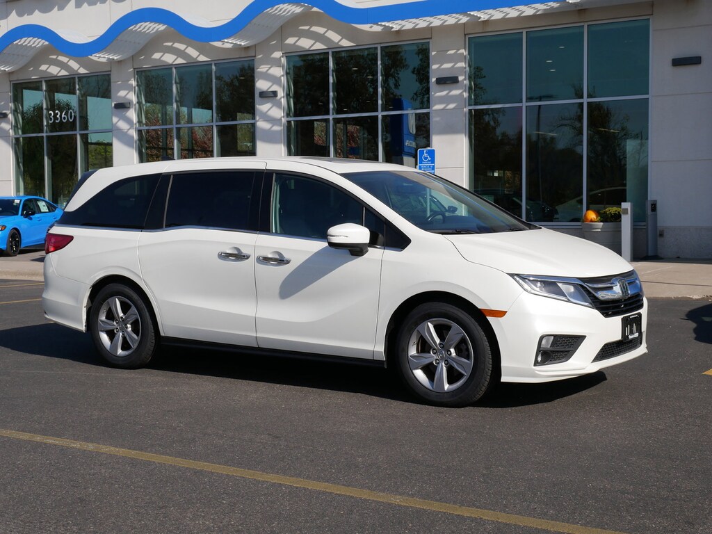 Certified Used 2019 Honda Odyssey For Sale in St. Paul, MN Near