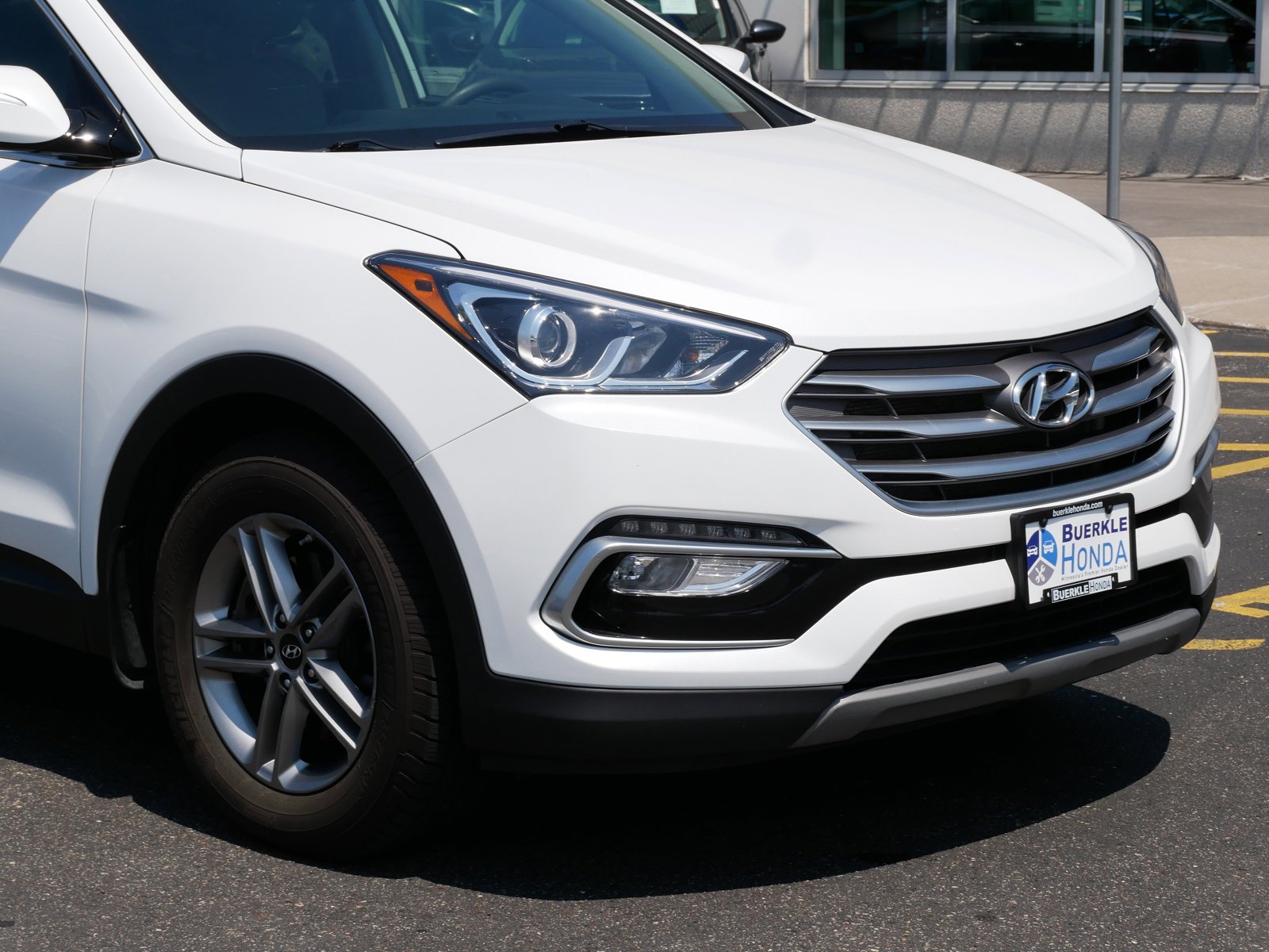 Used 2018 Hyundai Santa Fe Sport Base with VIN 5NMZUDLB8JH088555 for sale in Saint Paul, MN