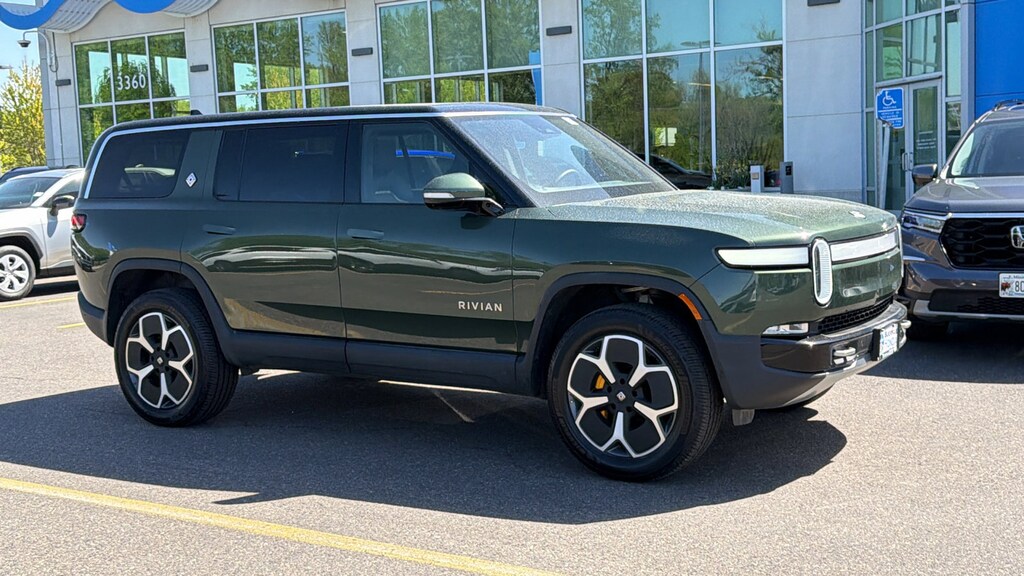 Used 2024 Rivian R1S Adventure Quad Motor Large Pack SUV