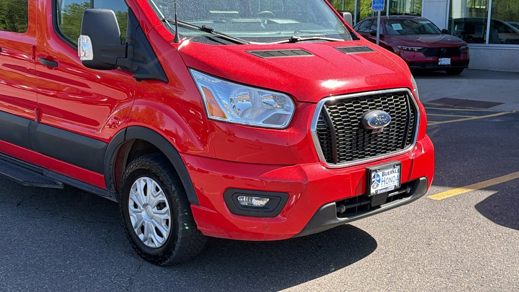 Used 2022 Ford Transit-350 Passenger Wagon Low Roof Van