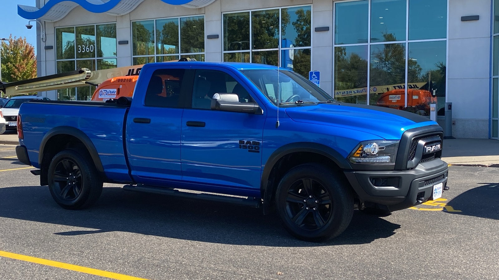 2022 RAM Ram 1500 Classic Warlock's photo