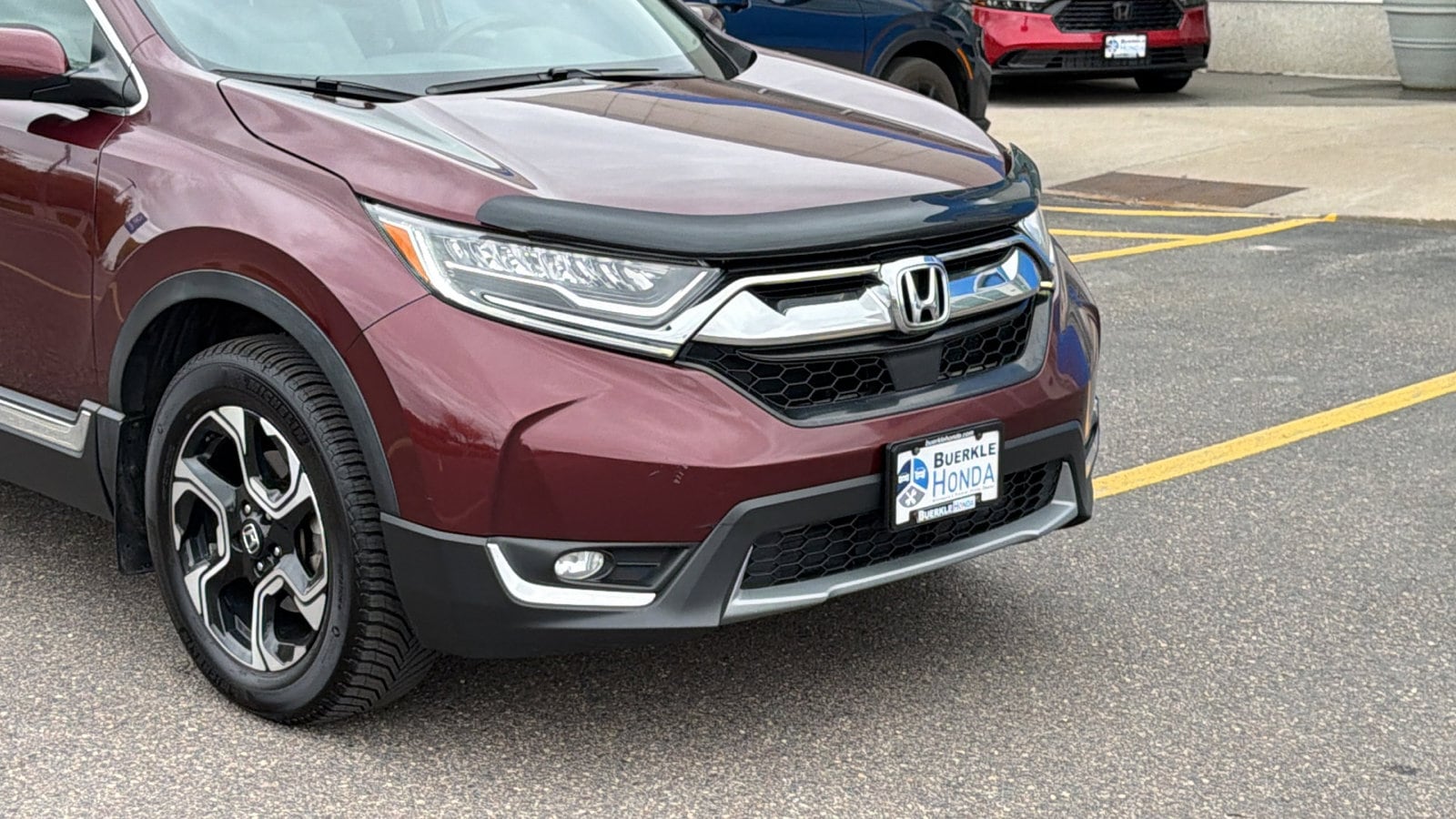 Certified 2017 Honda CR-V Touring with VIN 5J6RW2H96HL020343 for sale in Saint Paul, Minnesota