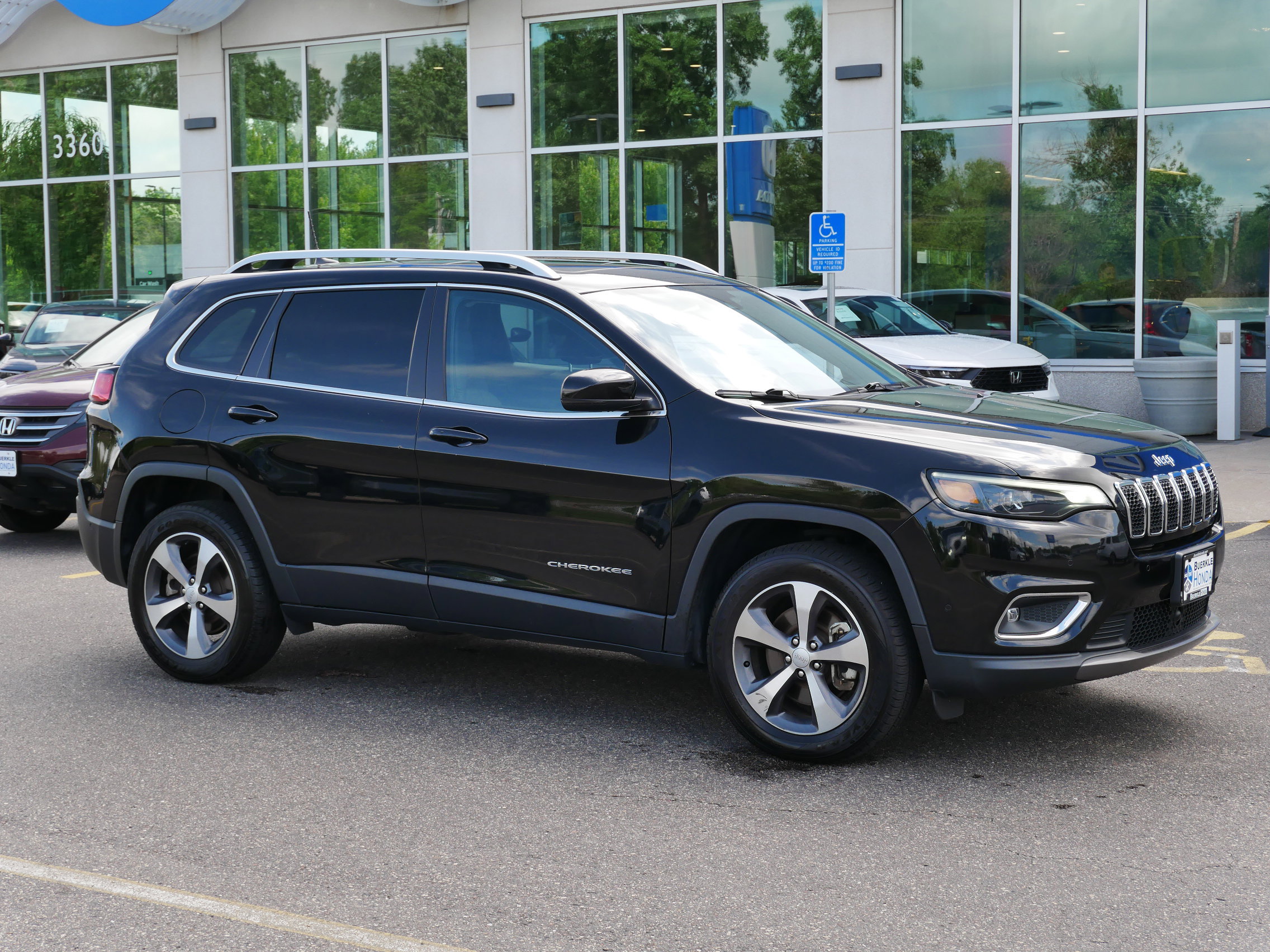 2021 Jeep Cherokee
