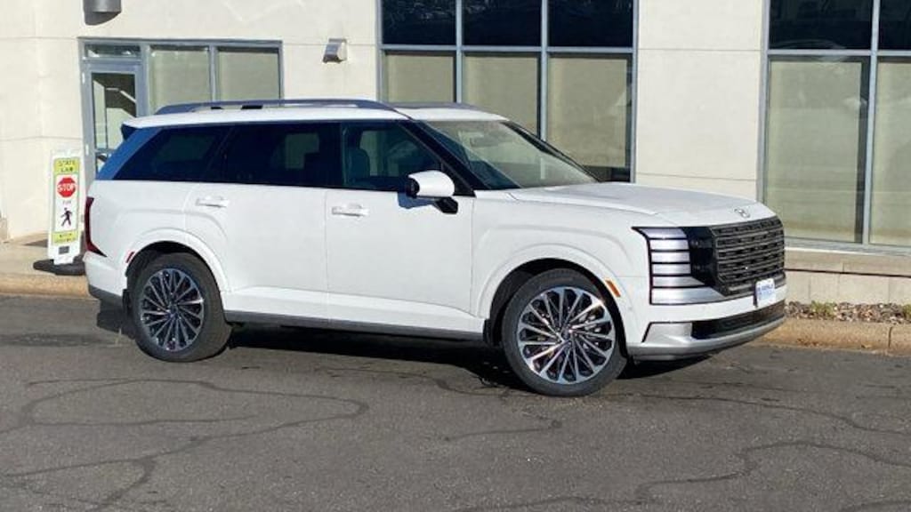 New 2026 Hyundai Palisade Calligraphy AWD SUV