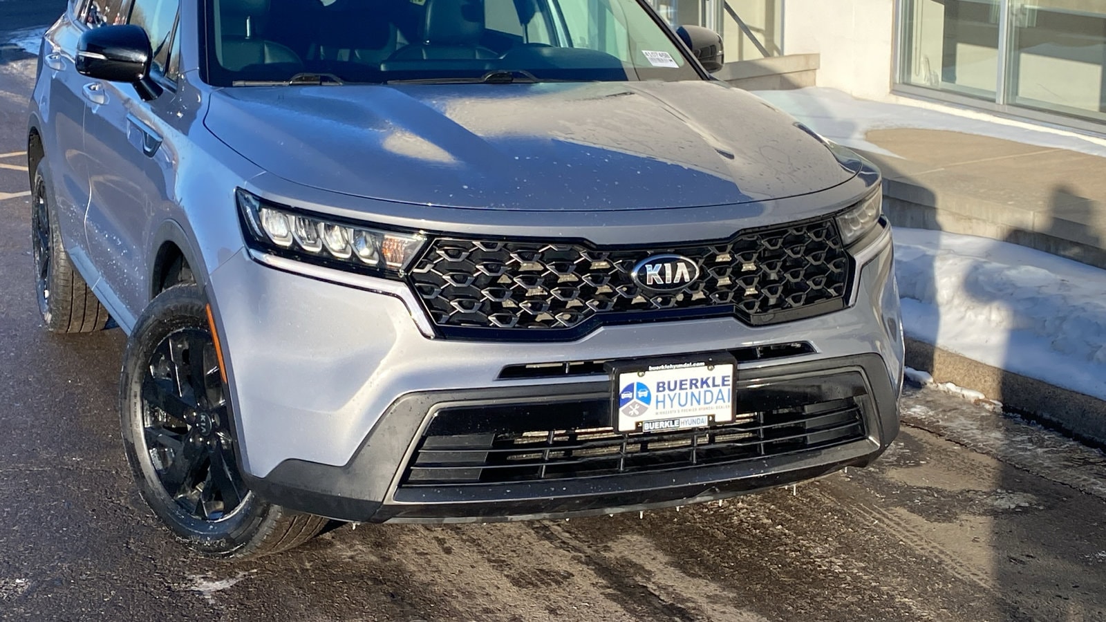 Used 2021 Kia Sorento S with VIN 5XYRLDLC7MG061101 for sale in Saint Paul, Minnesota