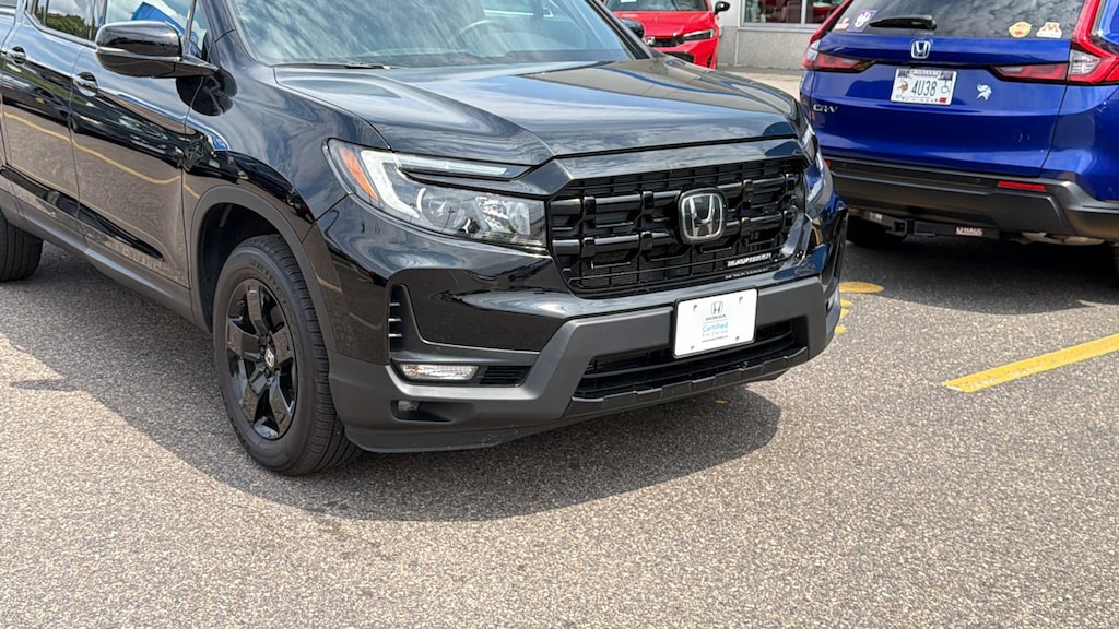 Certified 2024 Honda Ridgeline Black Edition Truck Crew Cab