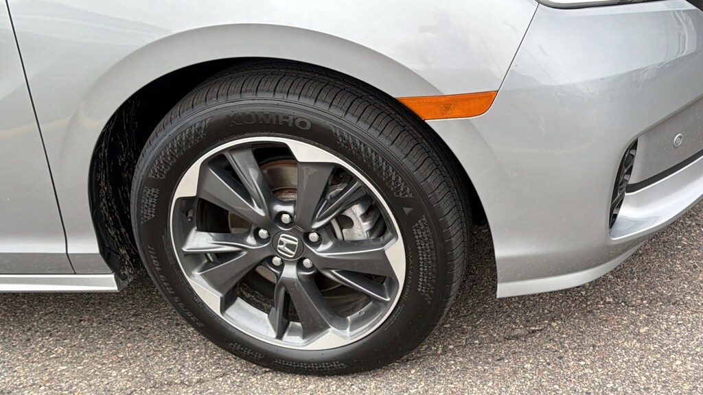 Certified 2024 Honda Odyssey Elite Van