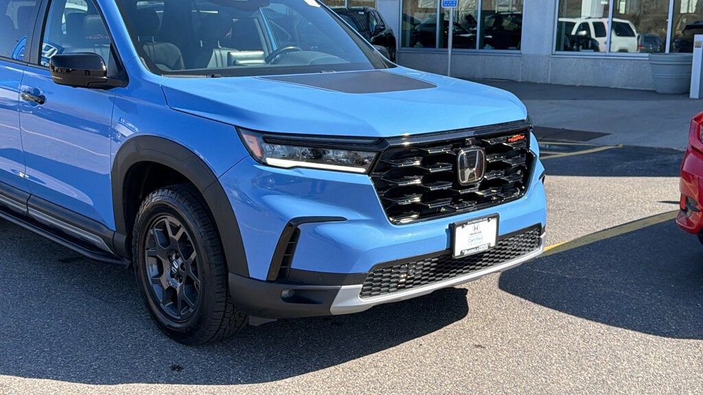 Certified 2023 Honda Pilot TrailSport SUV