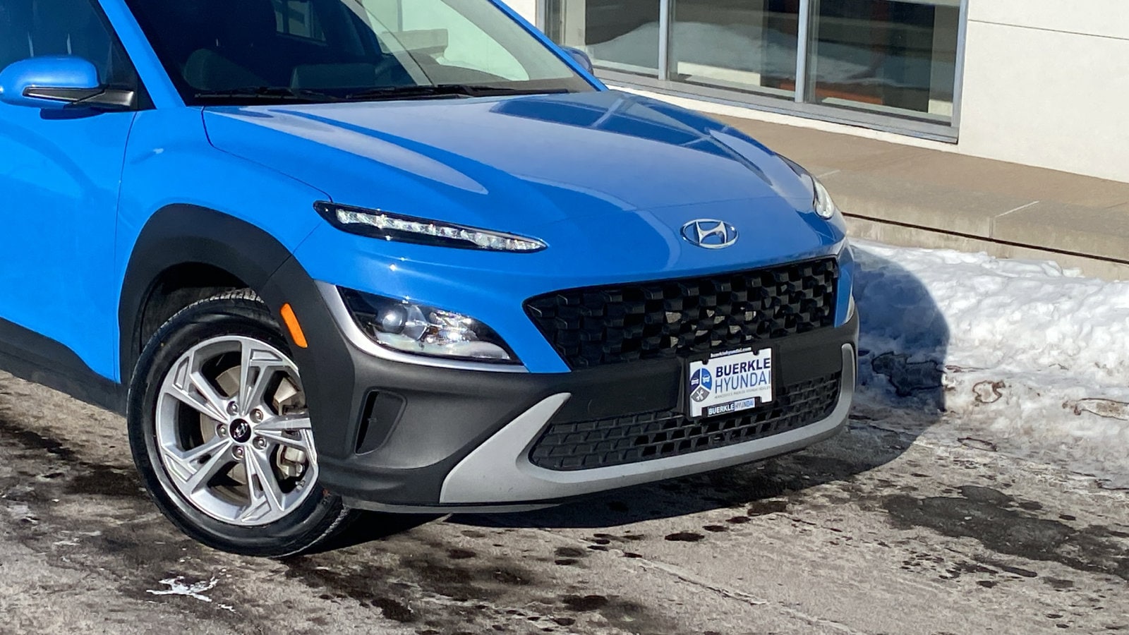Certified 2023 Hyundai Kona SEL with VIN KM8K6CAB2PU935401 for sale in Saint Paul, Minnesota