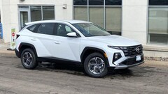 2026 Hyundai Tucson Hybrid Blue SUV