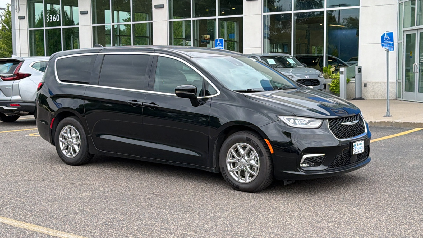  Chrysler Pacifica