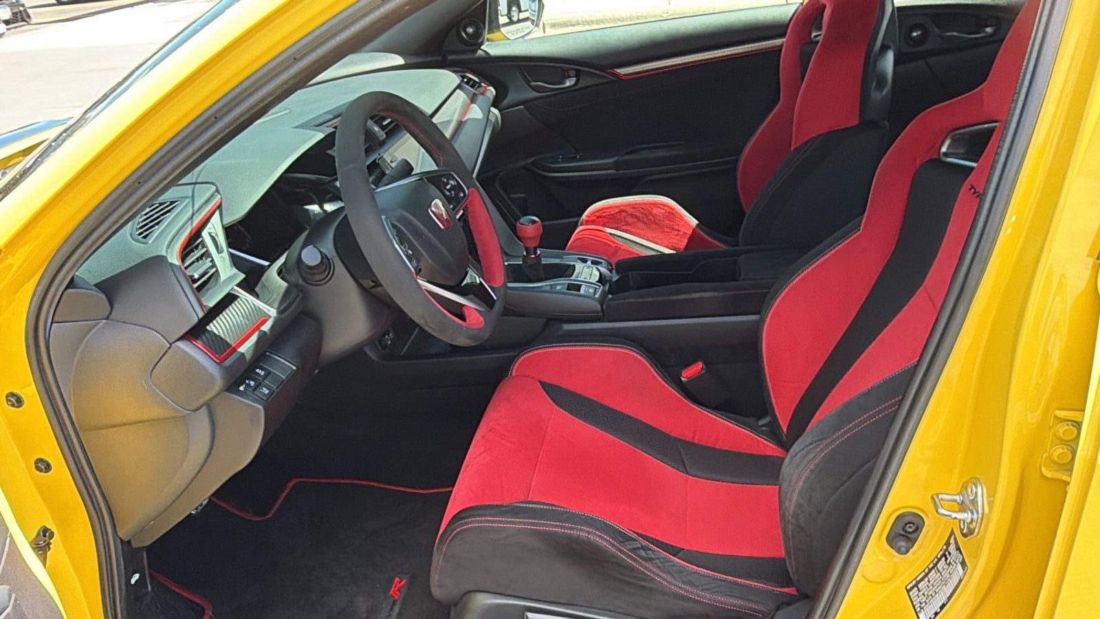 2021 Honda Civic Hatchback Type-R - Photo 13
