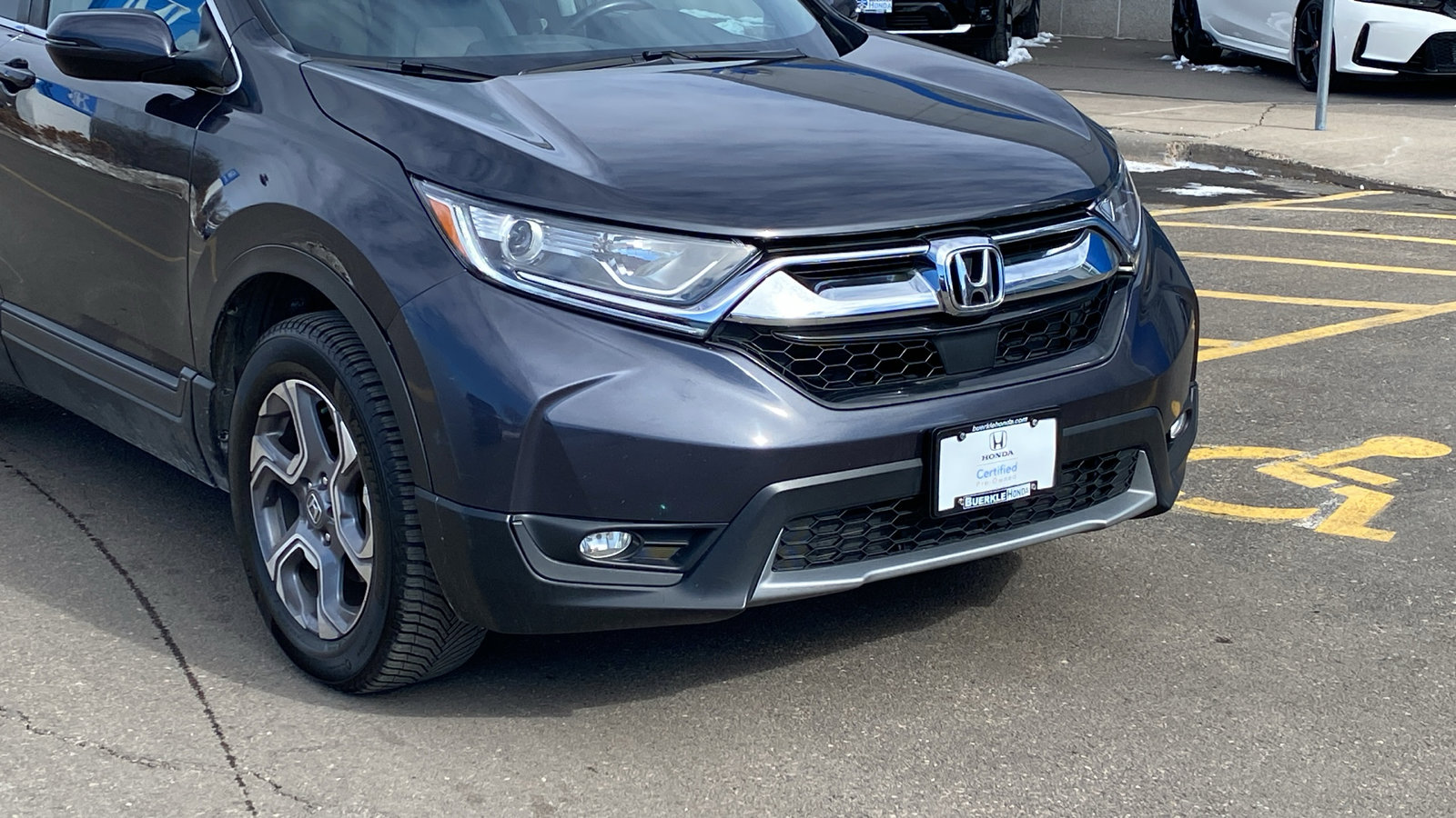 Certified 2018 Honda CR-V EX-L with VIN 7FARW2H86JE069472 for sale in Saint Paul, Minnesota