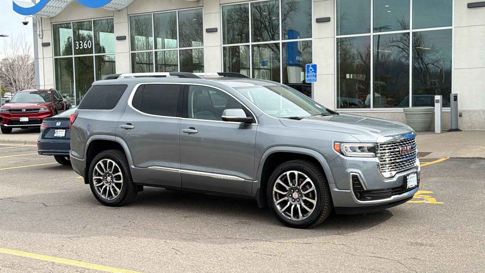 2020 GMC Acadia