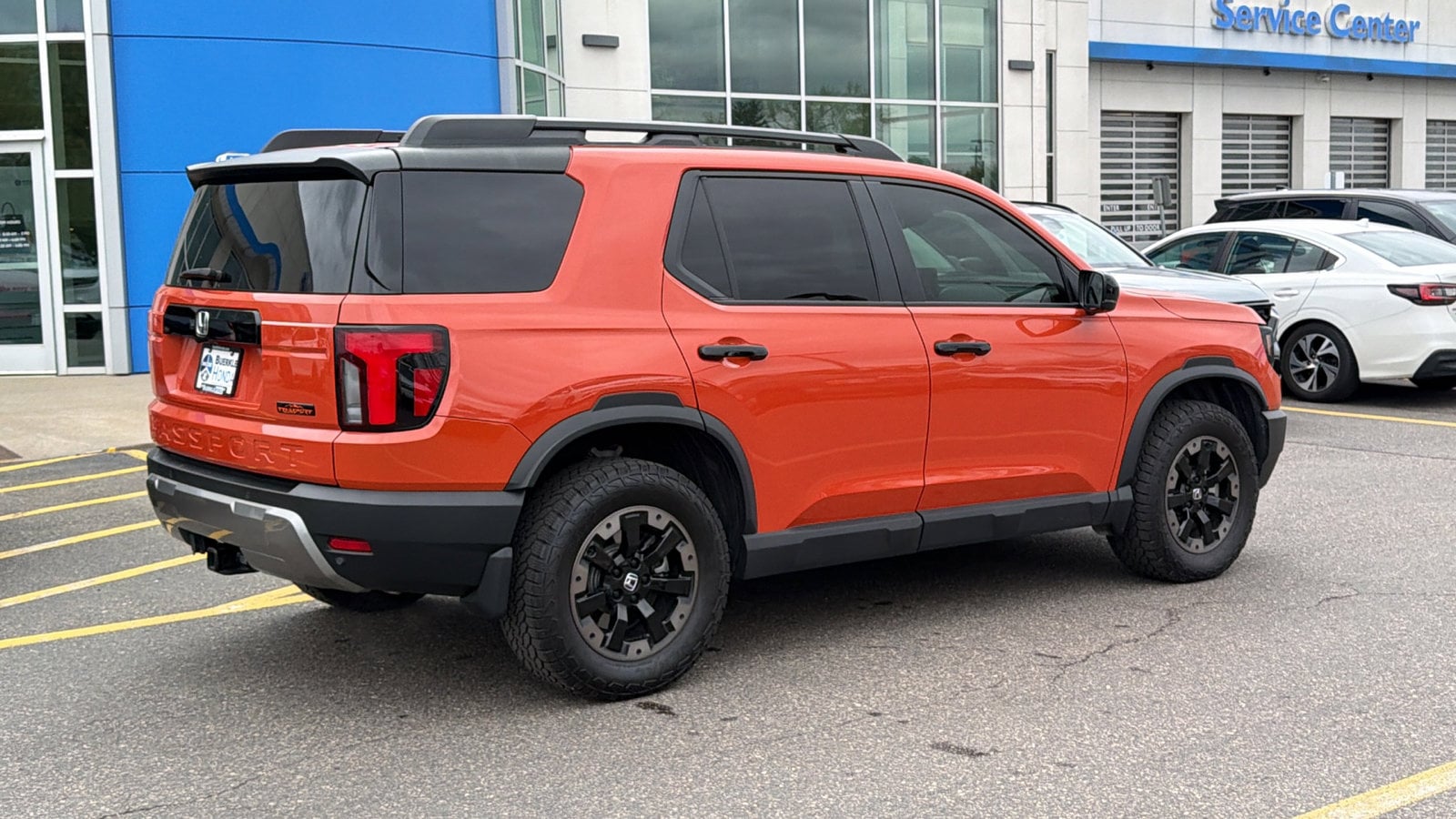 2026 Honda Passport TrailSport - Photo 6